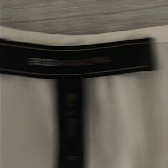 BCBGMaxAzria White Ruffled Fitted Blouse - Picture 8 of 8